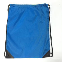 Promotion Polyester reflektierende Material Kordelzug Tasche